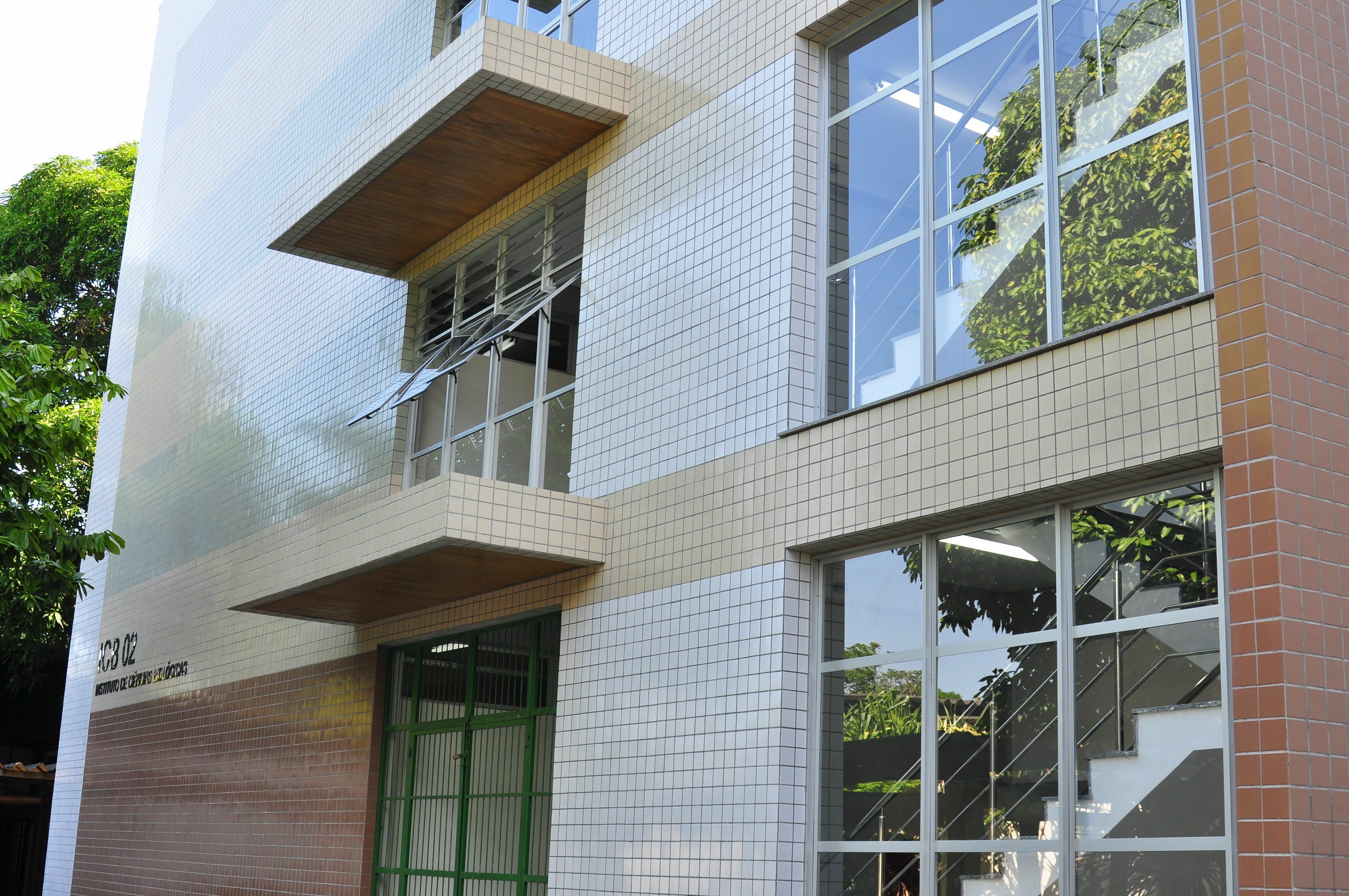 Prédio do ICB, setor sul do campus da UFAM
